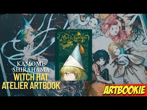 Can’t Say Enough of How Stunning This Artbook Is.. (Witch Hat Atelier Artbook | Flipthrough Review)