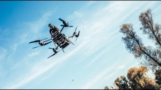 SkyRacer is the Answer - Maviator flying motorcycle prototype