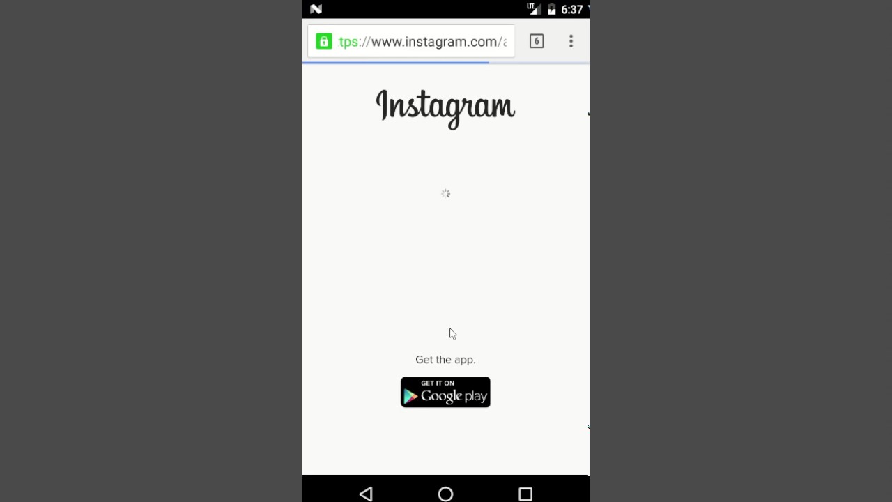 How to delete instagram account on android phone