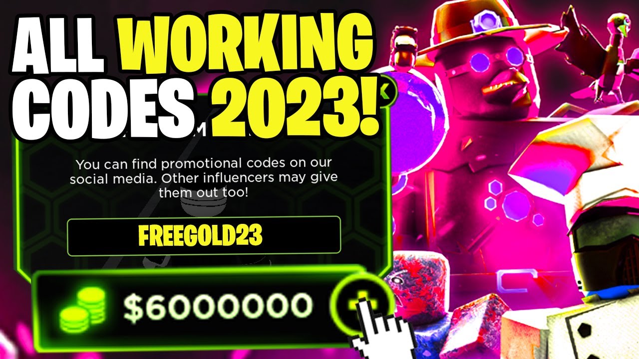 All Roblox TDX codes for free Gold in November 2023 - Charlie INTEL