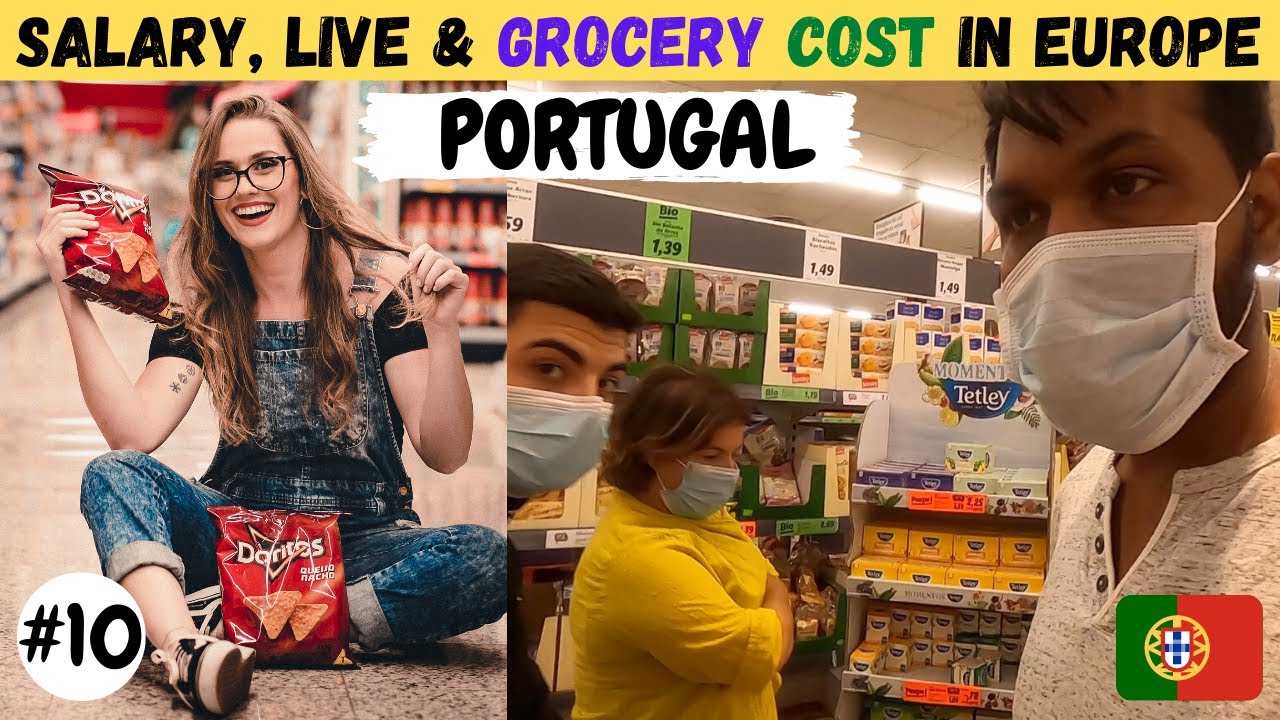 Salary Live And Grocery Cost In Europe How Expensive Europe EP10 