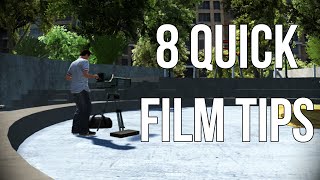 8 Quick Easy Skate 3 Film Tips