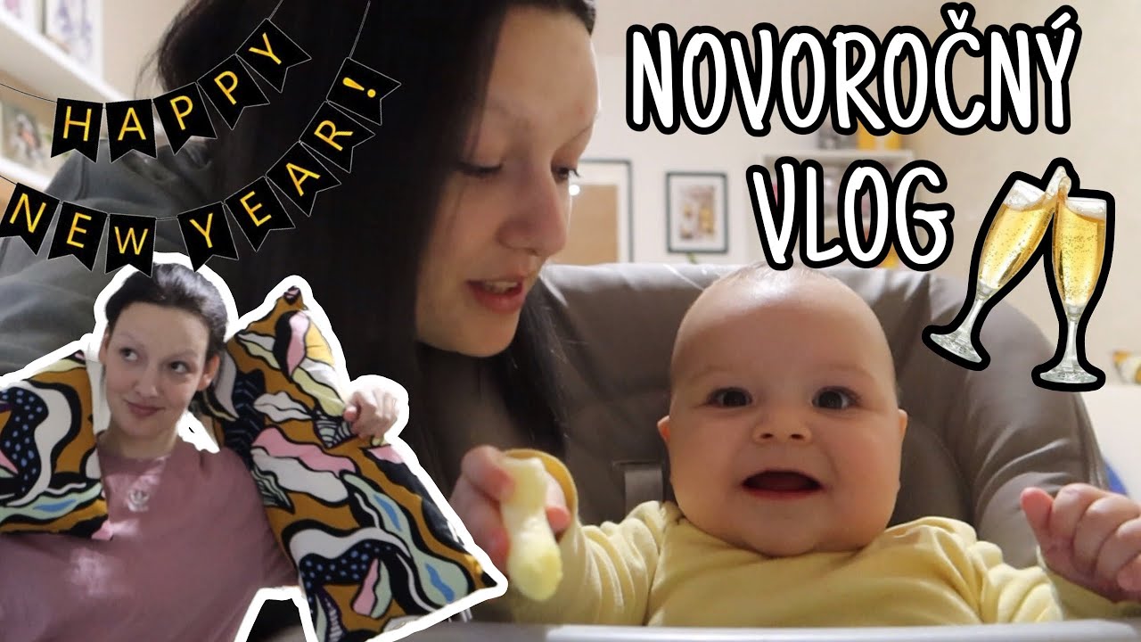 VLOG // Silvester, Nový rok a update bytu - IKEA HAUL!✨