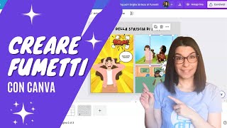 Creare Fumetti con Canva screenshot 5