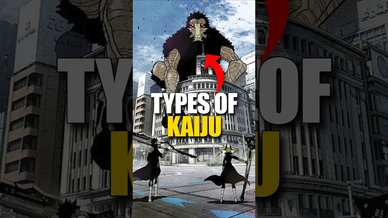 The Most DANGEROUS Monsters In Kaiju No 8! - YouTube