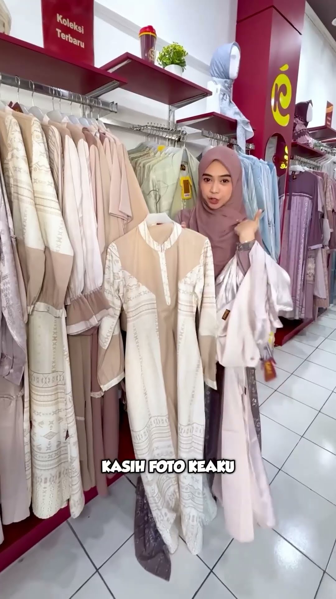 Beli baju ini buat siapa ??!! #riaricis #ramadhan