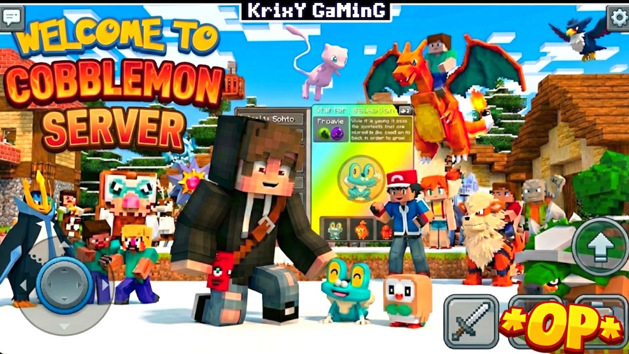 INSTALL COBBLEMON ON MOBILE 🔥 | HOW TO PLAY COBBLEMON SERVER ON ANDROID/IOS | 2026 !