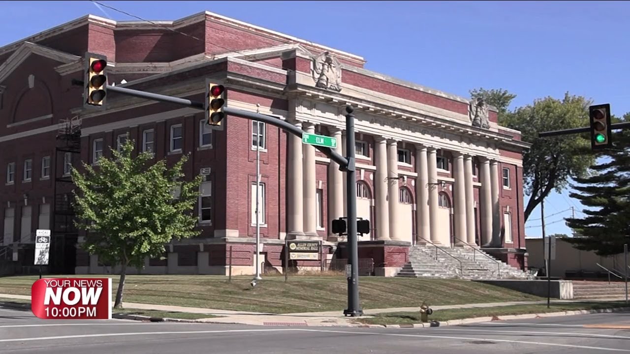 Memorial Hall moves closer to redevelopment - YouTube