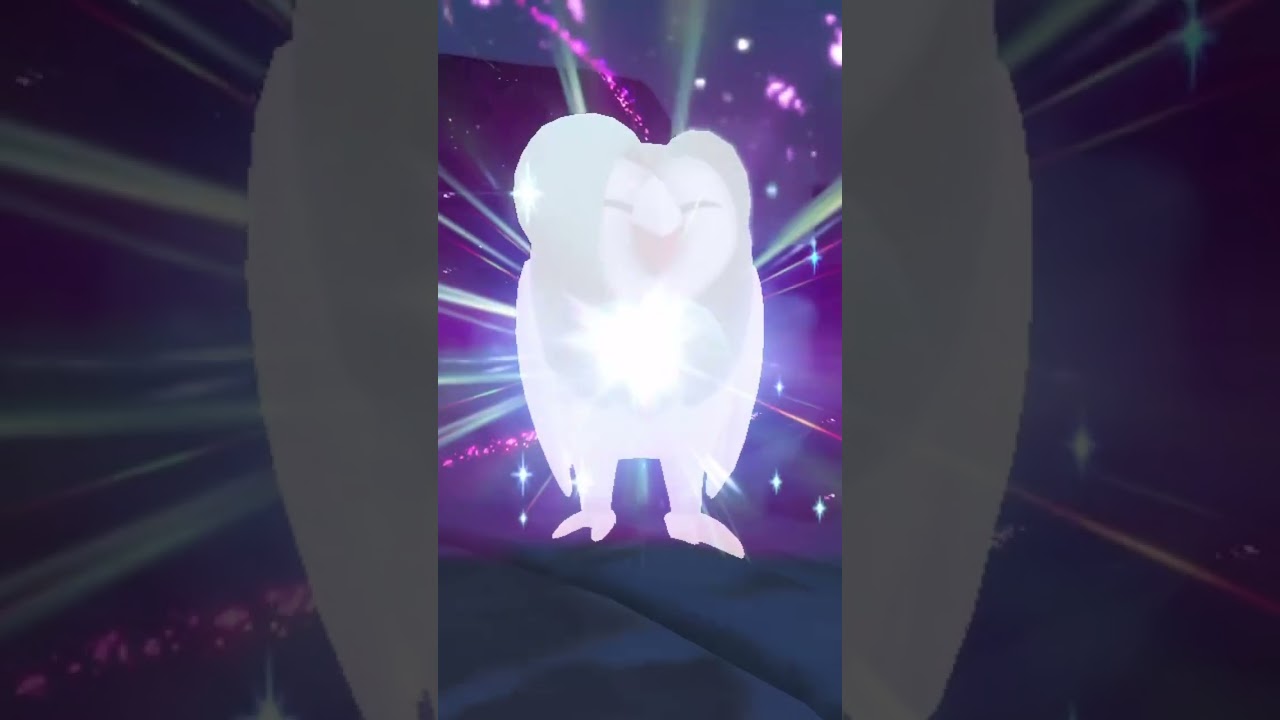 Evolving Shiny Dartrix into Decidueye