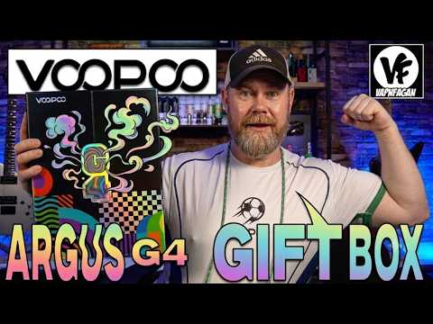 The VooPoo Argus G4 Gift Box!!!