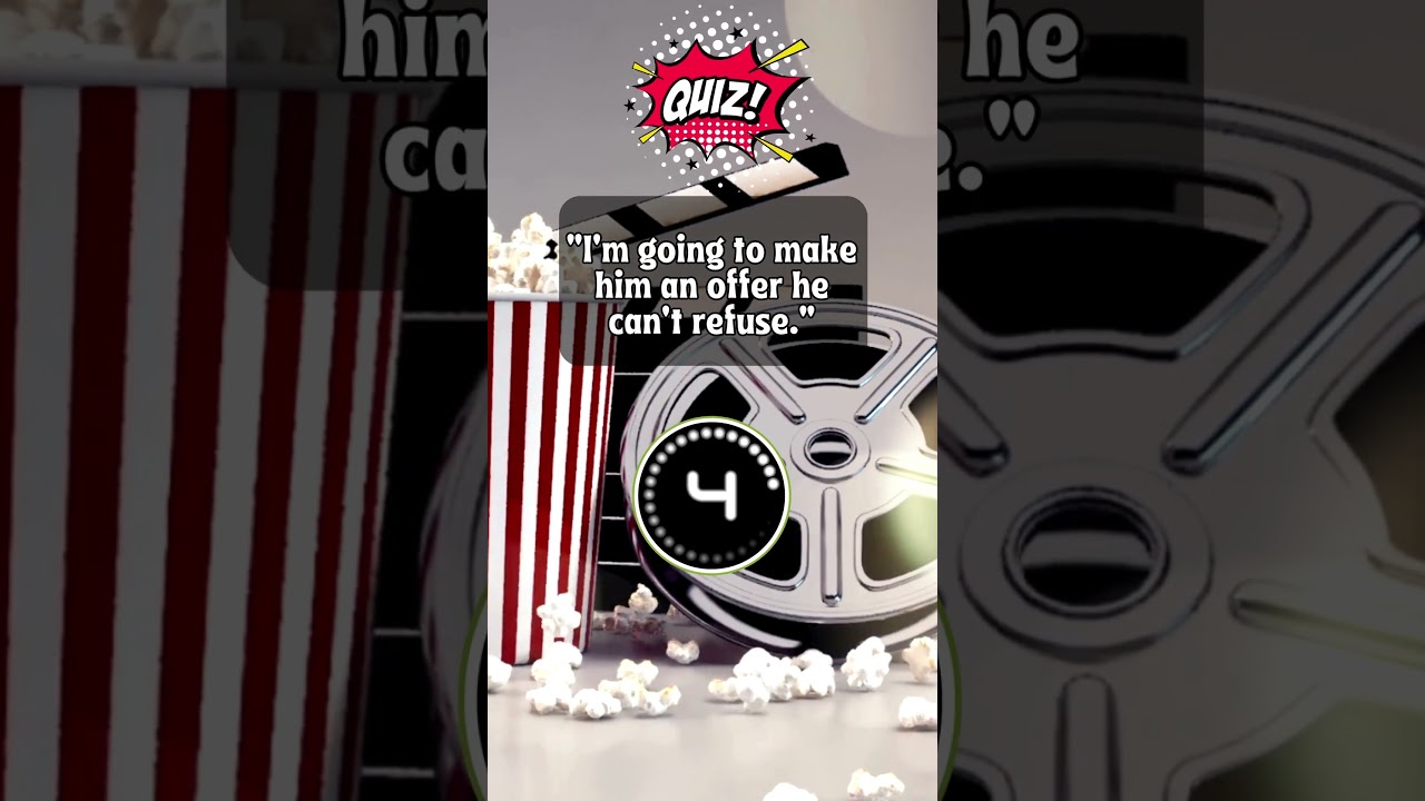 Guess the Movie: Ultimate Movie Quote Quiz! Part_4 