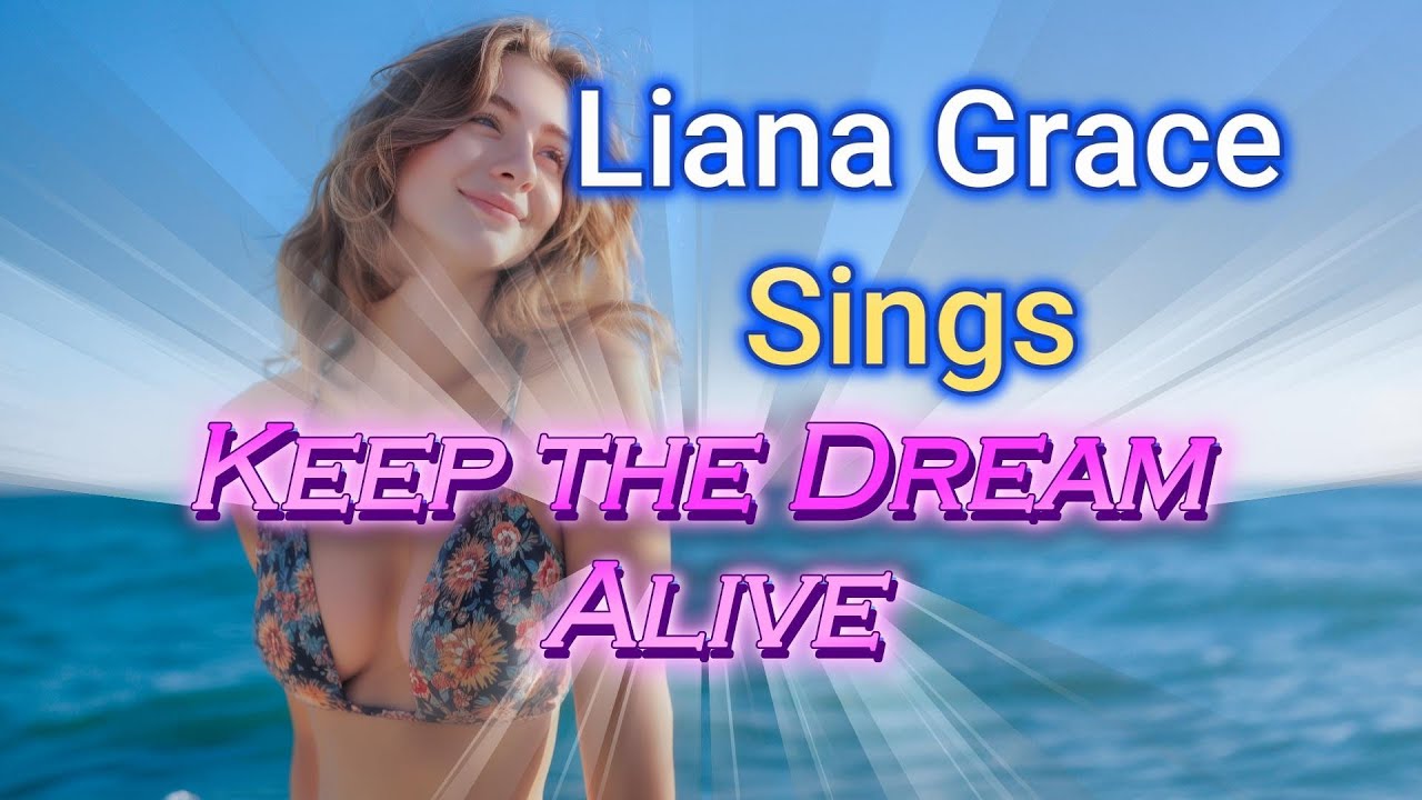 Liana Grace – Keep the Dream Alive (Official Lyric Video)