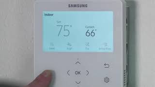 Adding a wired controller to a ducted unit