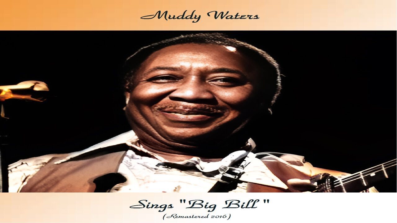 Muddy Waters - Muddy Waters Sings "Big Bill" [ Blues, Country Blues, Chicago Blues, Delta Blues ]