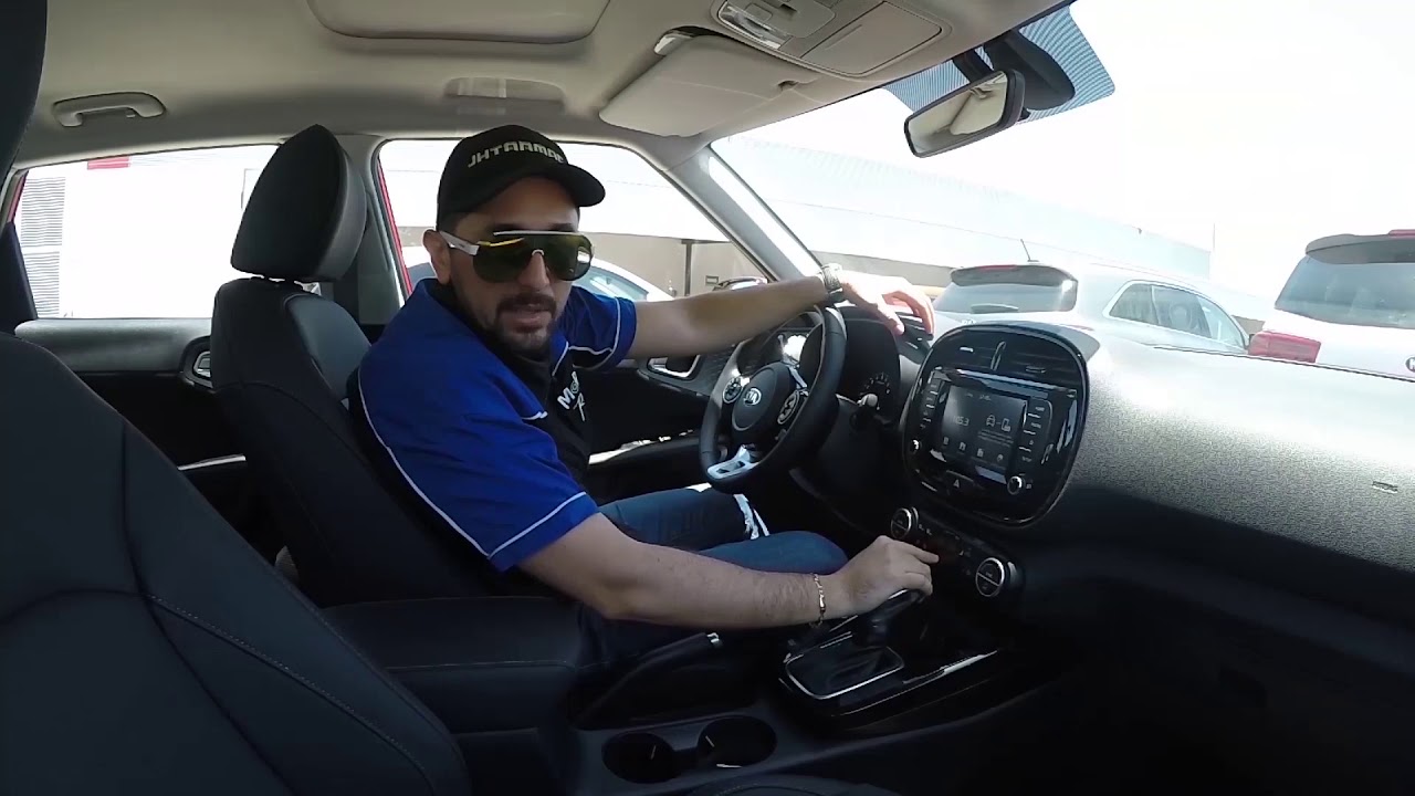 KIA Soul EX Pack 2020 Sus interiores a detalle! Lo vas a querer!