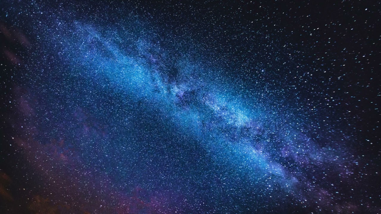 Drifting Beneath a Quiet River of Stars🌙