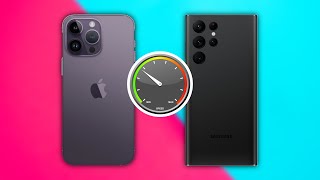 iPhone 14 Pro Max VS Galaxy S22 Ultra SPEED TEST 🔥 ÜBERRASCHUNG (Deutsch)