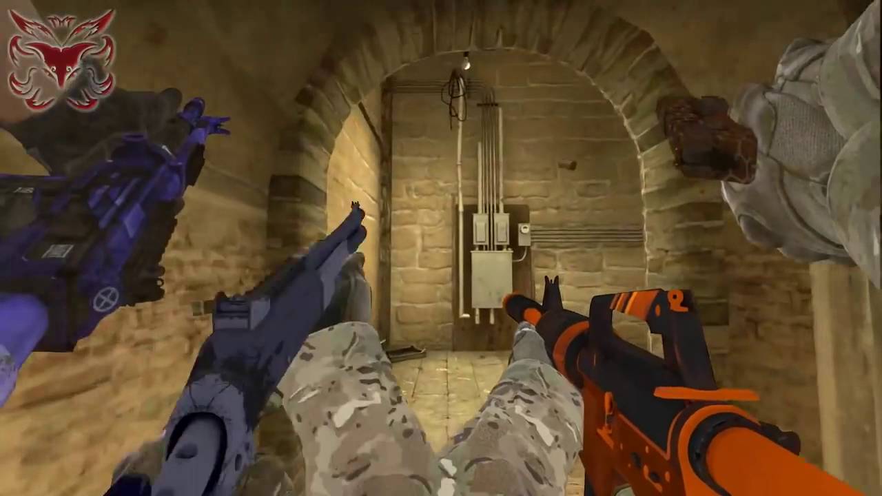 CS׃GO Moving Gun Sync Alan Walker   Faded60 FPS