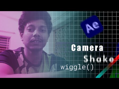 How to Add Camera Shake to video | After Effects Quick Tip Tutorial