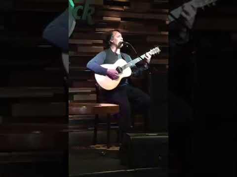 Carl Tosten at the Hard Rock Cafe, Seattle