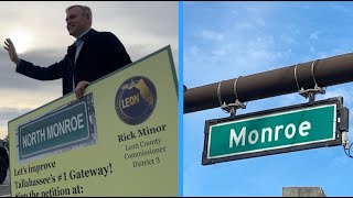 Commissioner Minor launches new petition to push for new North Monroe Street funding