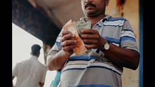 If the money you have cannot solve your problems, Eat it!