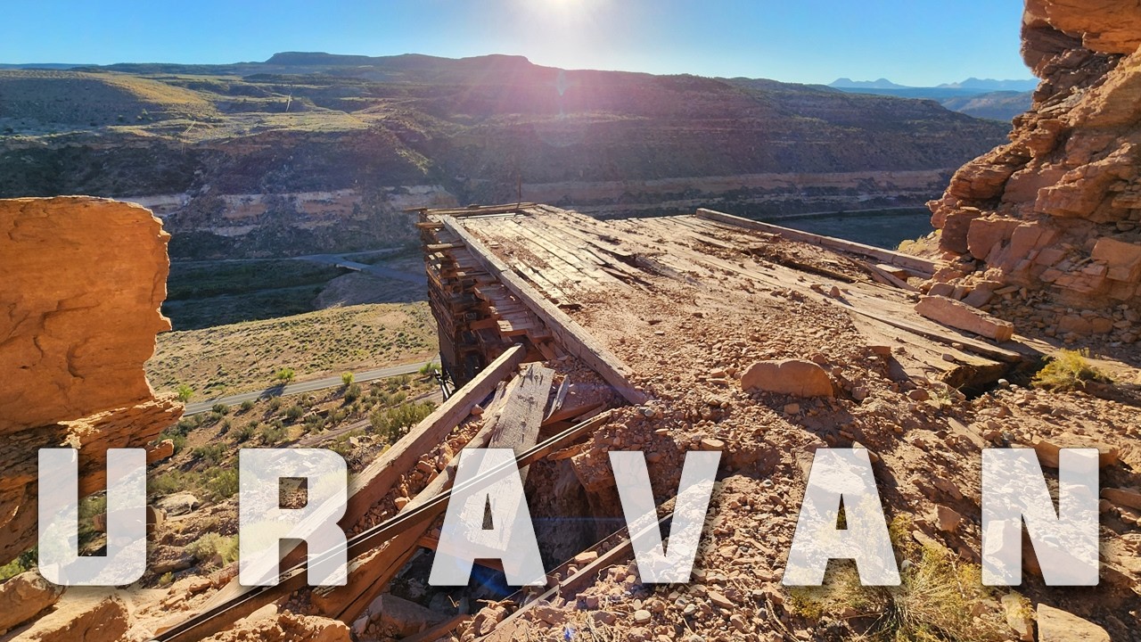 Revisiting the Abandoned Uranium Mines of Uravan Colorado