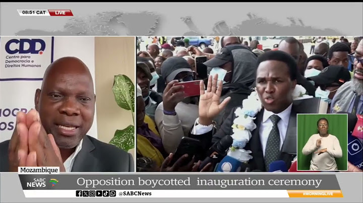 Chapo's inauguration was at odds with Mozambicans' sentiments: Analyst