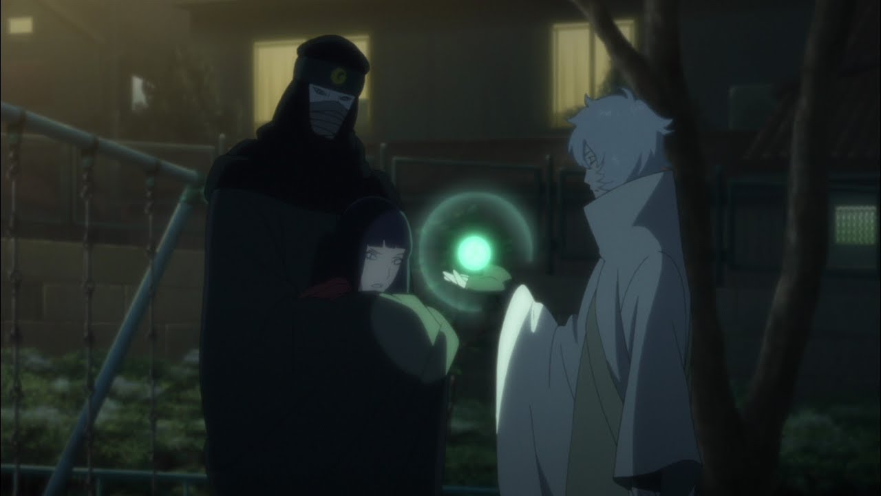 NARUTO Saves HINATA From TONERI YouTube