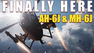 It's HERE, FINALLY! The Little Bird We've Been Waiting For | FREE AH-6J & MH-6J Mod #dcs