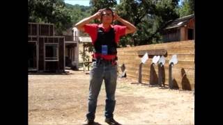 Easy Defensive Pistol Drill for the Square Range