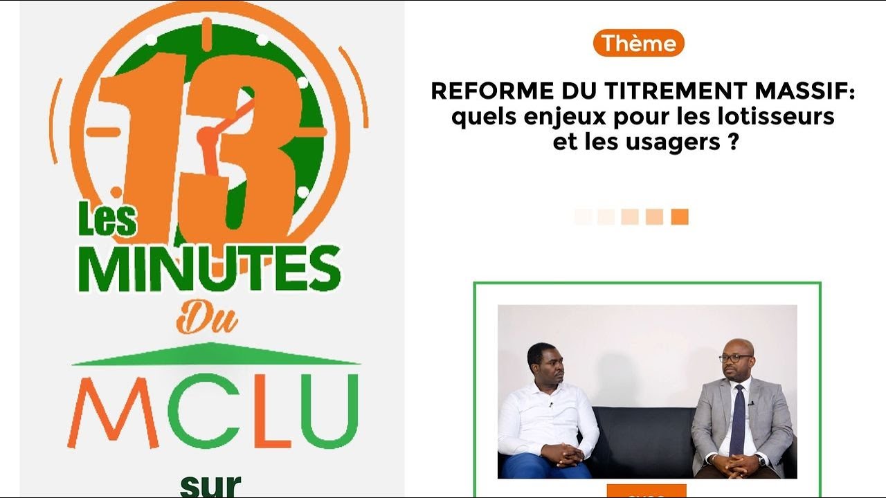Retrouvez en direct sur #RTI1, l’émission spéciale « Les 13 minutes du MCLU »