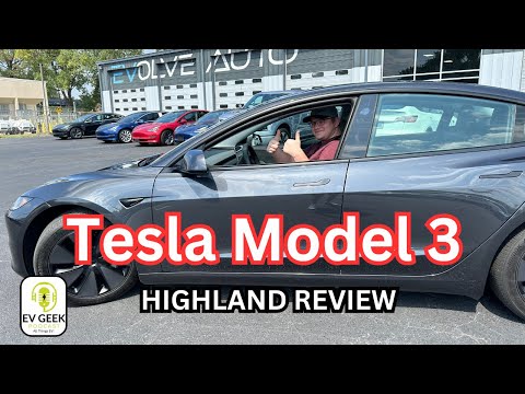 Tesla Model 3 Highland Review: The Best Just Got Better