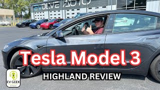 Tesla Model 3 Highland Review: The Best Just Got Better