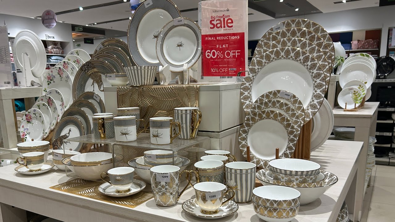 🔥HOME CENTRE NEW ARRIVALS 😍| HOME CENTRE TOUR | HOME CENTRE SHOPPING HAUL | DIPAWALI SALE STARTED