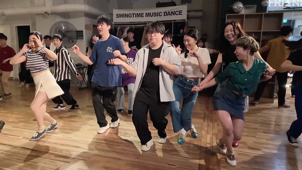 🎲랜덤 라인댄스🎲 빅애플 Big Apple 02/25