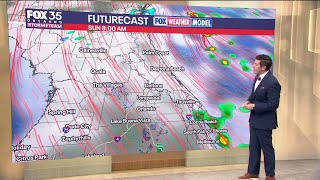 Orlando AM Weather Forecast: Rain Chances for Daytona 500