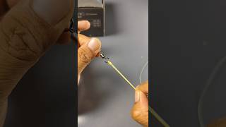 This Knot Changed My Fishing Game | Strong & Reliable 💪🎣 #fishing #fishingknot #angler