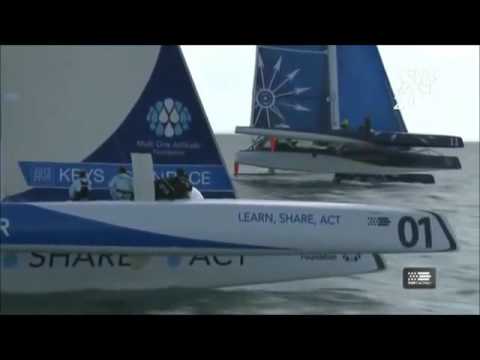 Trimaran Gitana 11