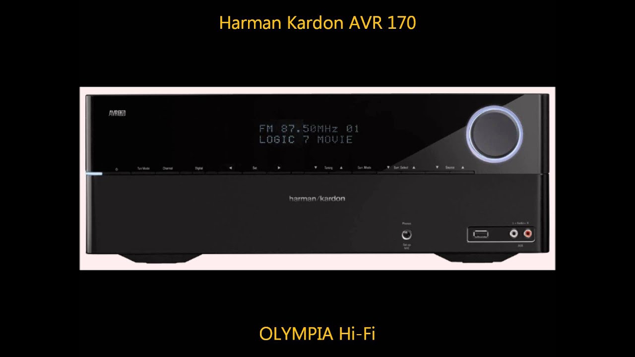 harman kardon avr 170