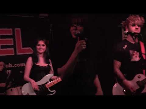 No Confidence - Manic Monday (live at Cardiff Fuel Rock Club, 9th February 2023)
