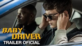 Baby Driver Alta Velocidade - Trailer Oficial Sony Pictures Portugal