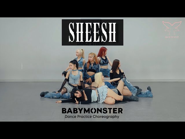 [LB]'SHEESH' - BABYMONSTER |  Dance Practice cover u0026 Choreography by BESTEVER from VietNam class=