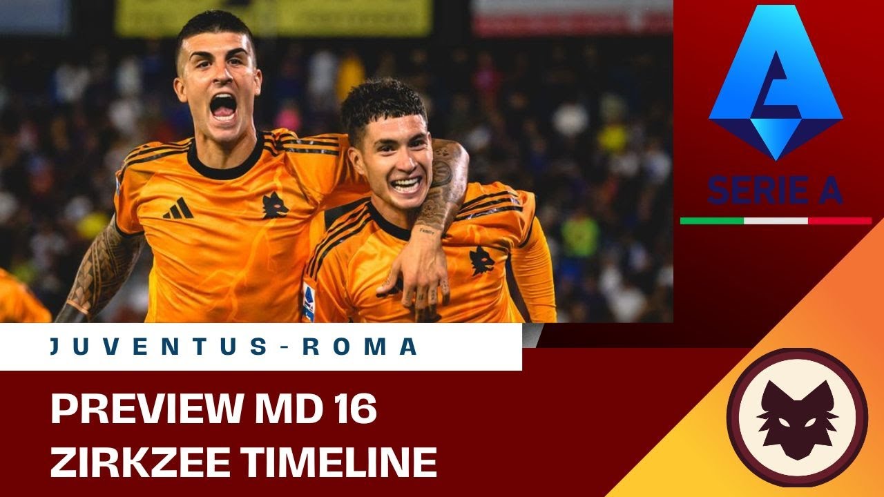 Предварительный обзор матча «Ювентус» — «Рома» | Ошибка Спаллетти и подписание Зиркзее | Но когда!