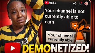 YouTube Demonetized My Channel 😭 | What Really Happened \u0026 What This Means for Me