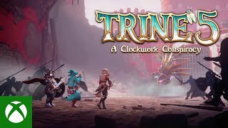 Trine 5: A Clockwork Conspiracy - Announcement Trailer