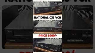 National G33 four Head Vcr Sale #youtube #shorts #youtubeshorts