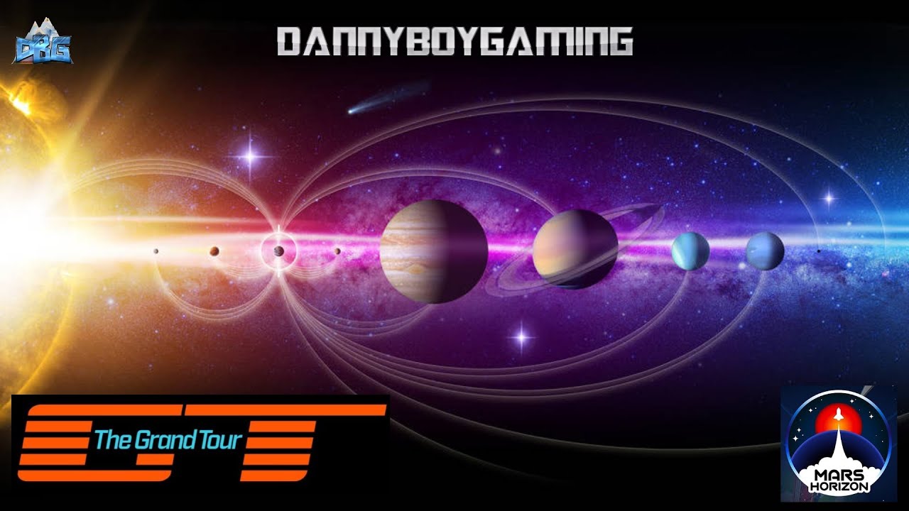 Mars Horizon (Midnight Space Flight) EP 22 Commencing The Grand Tour