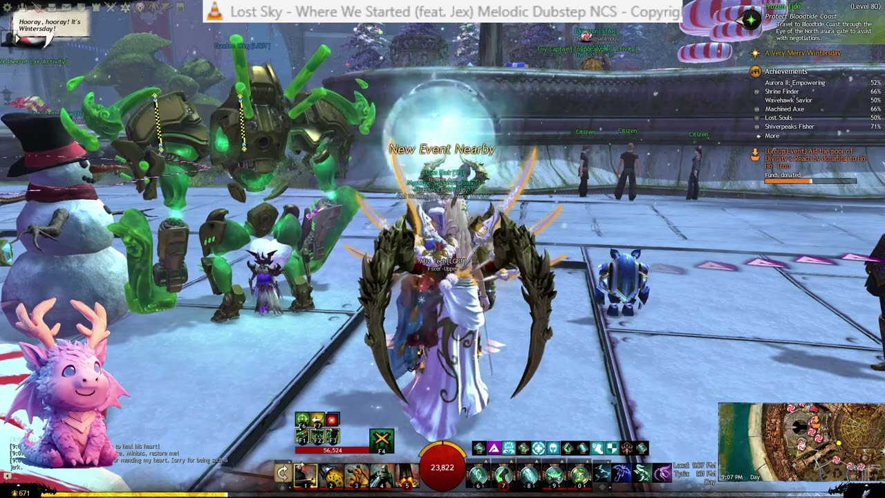 GW2: Wintersday / Christmas Stuff