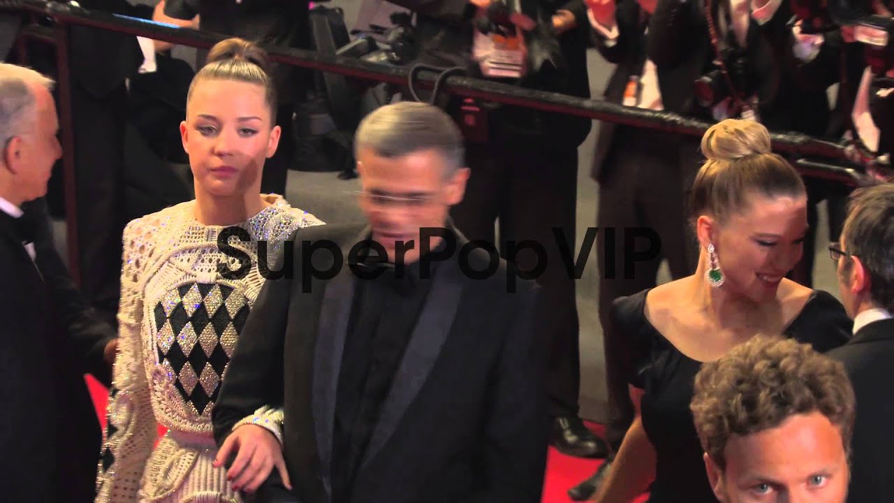Adele Exarchopoulos, Abdellatif Kechiche, and Lea Seydoux...